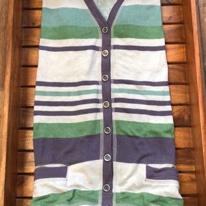 Juicy Couture v-neck button top NWOT